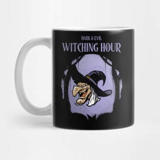 Dark & Evil Witching Hour Mug